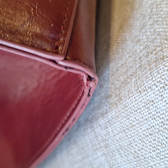 Burgundy Handbag - Picture 11 of 16